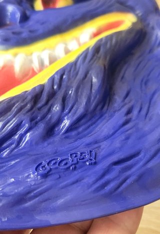 1989 Vintage Monster Godzilla Frisbee Goops