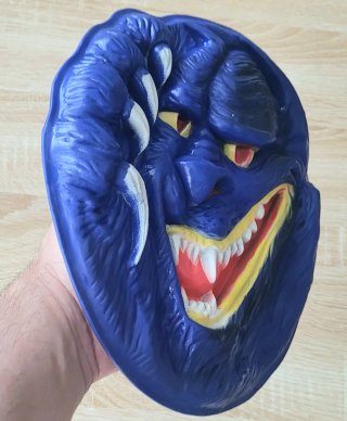 1989 Vintage Monster Godzilla Frisbee Goops