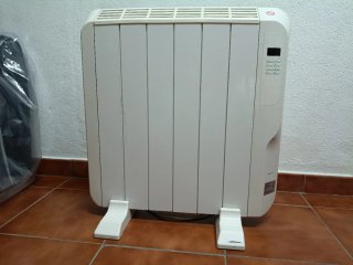 Radiador bajo consumo programable