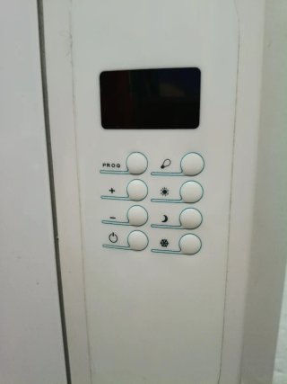 Radiador bajo consumo programable