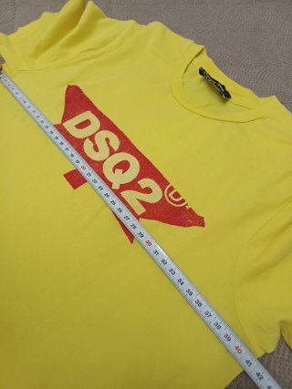 T-shirt Dsquared2 bimbo logo rosso