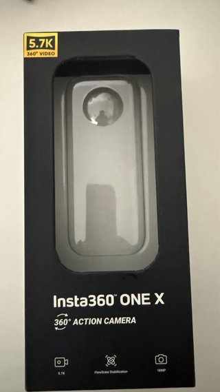 Insta360 ONE X Cámara de Acción 360°