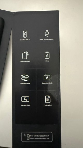 Insta360 ONE X Cámara de Acción 360°