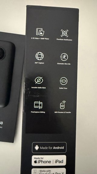 Insta360 ONE X Cámara de Acción 360°