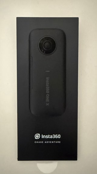 Insta360 ONE X Cámara de Acción 360°
