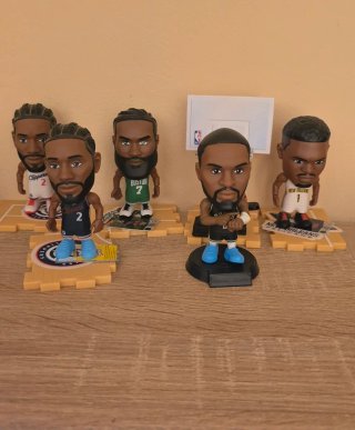 5 Figuras NBA Ballers