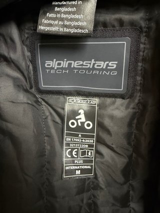 Chaqueta Alpinestars Stella Gravity Lady
