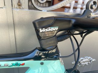 Cuadro Carretera Carbono Talla 52 Bianchi