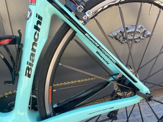 Cuadro Carretera Carbono Talla 52 Bianchi