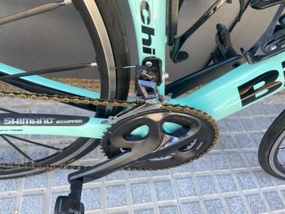 Cuadro Carretera Carbono Talla 52 Bianchi