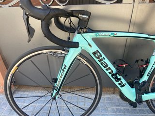 Cuadro Carretera Carbono Talla 52 Bianchi