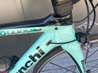 Cuadro Carretera Carbono Talla 52 Bianchi