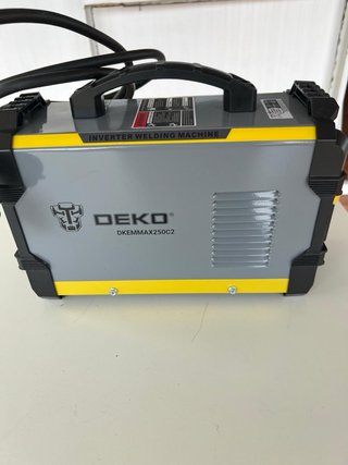 Máquina Soldar DEKO DKEMMAX250C2 250A Sin cabres