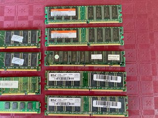 Lotes Memorias RAM Retro Hynix, Infineon, MSC