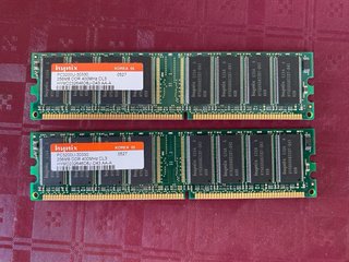 Lotes Memorias RAM Retro Hynix, Infineon, MSC