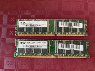 Lotes Memorias RAM Retro Hynix, Infineon, MSC