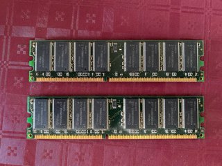 Lotes Memorias RAM Retro Hynix, Infineon, MSC