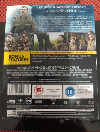 Blu-ray 1917