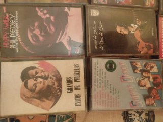 Lote Casetes Variados Música Películas