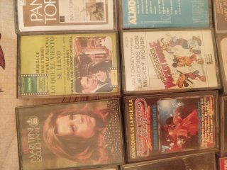 Lote Casetes Variados Música Películas
