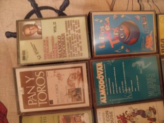 Lote Casetes Variados Música Películas