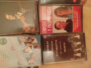 Lote Casetes Variados Música Películas