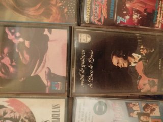 Lote Casetes Variados Música Películas