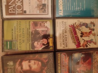 Lote Casetes Variados Música Películas