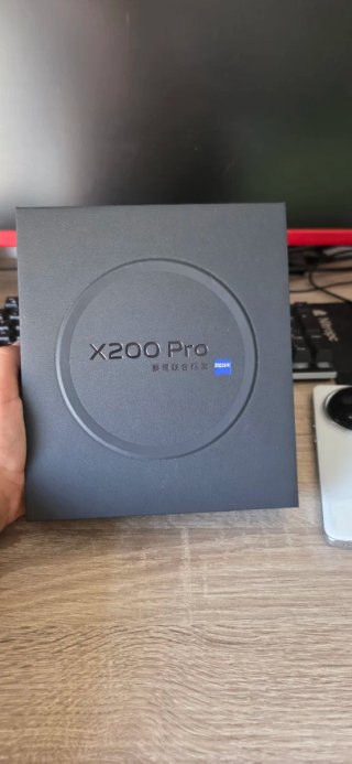 Vivo X200 Pro 256GB Bianco 98% Batteria
