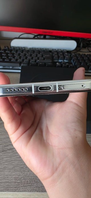 Vivo X200 Pro 256GB Bianco 98% Batteria