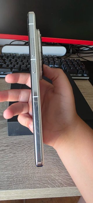Vivo X200 Pro 256GB Bianco 98% Batteria