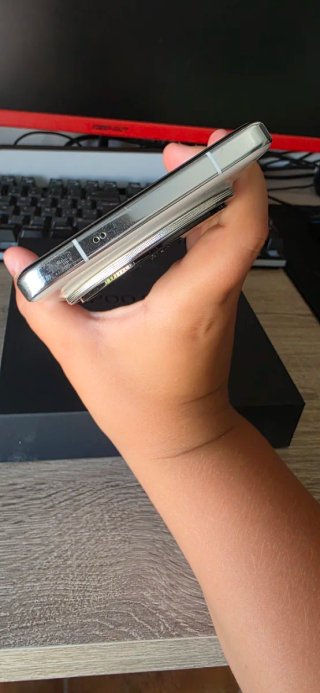 Vivo X200 Pro 256GB Bianco 98% Batteria