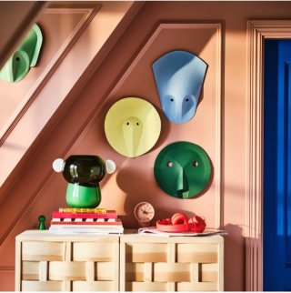 Máscaras Ikea