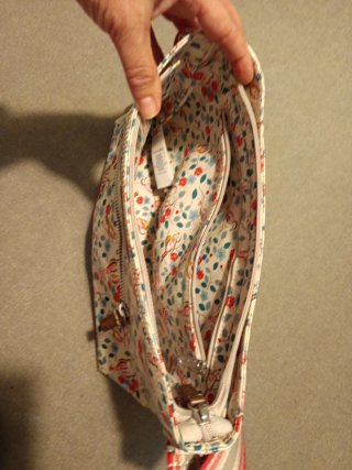 Bolso Cath Kidston estampado pájaros