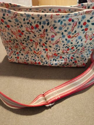 Bolso Cath Kidston estampado pájaros