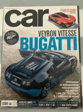 Revistas de Motor antiguas