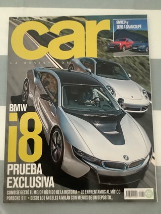 Revistas de Motor antiguas