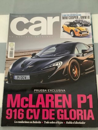Revistas de Motor antiguas