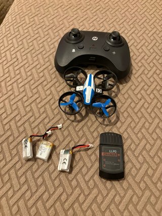 Dron Holy Stone para interiores