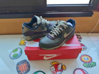 Nike Air Max 90 Gore-Tex Verde Púrpura