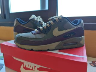 Nike Air Max 90 Gore-Tex Verde Púrpura
