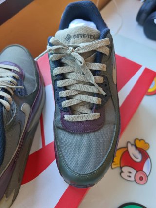 Nike Air Max 90 Gore-Tex Verde Púrpura