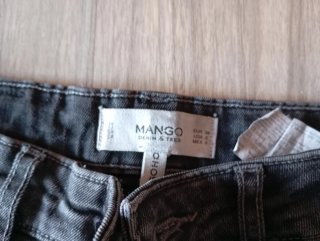 Lote 3 tejanos talla 38 mango Lefties y sin marca