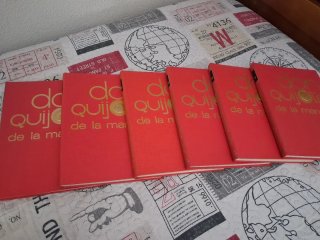 Colección completa de 6 Tomos Don Quijote