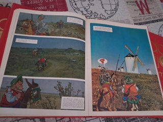 Colección completa de 6 Tomos Don Quijote