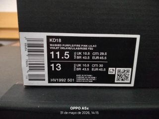 Zapatillas Nike KD18 Kevin Durant
