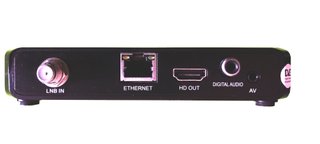 Decodificador Satélite Full HD Golden Interstar...