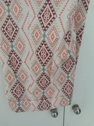 Pantalón Gurkha PuroEgo Beige Multicolor