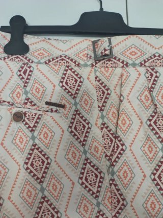 Pantalón Gurkha PuroEgo Beige Multicolor