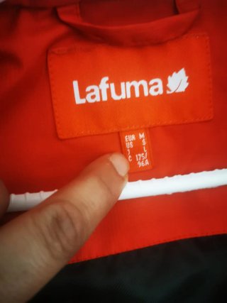 Chaqueta deportiva Lafuma